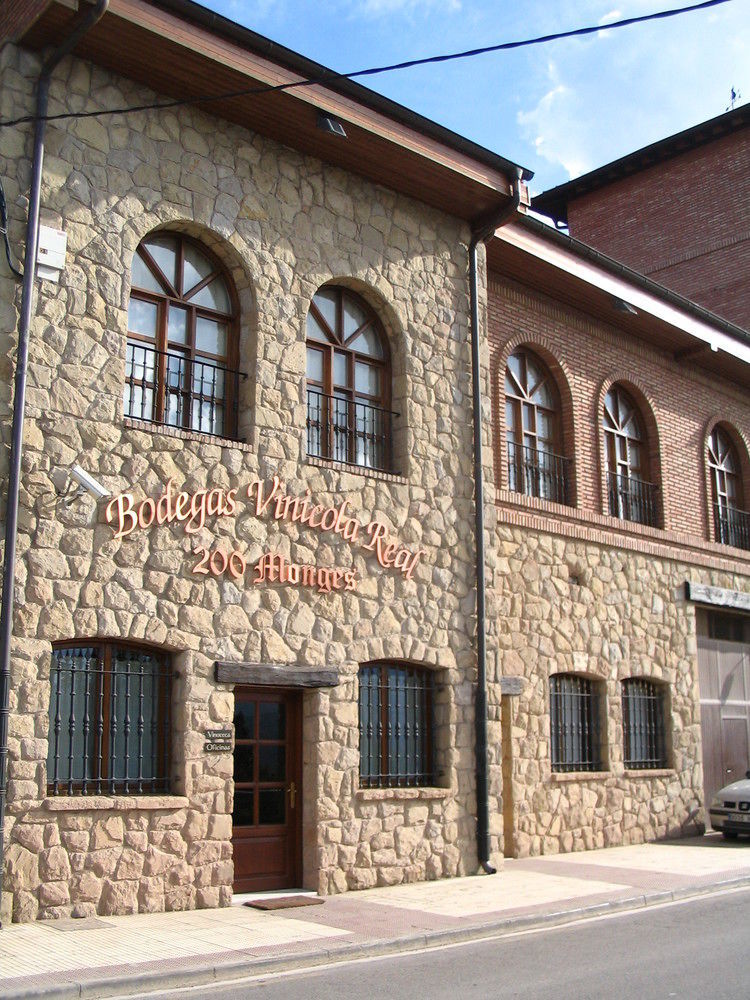 Hotel-Bodega La Casa del Cofrade Albelda De Iregua Exterior foto