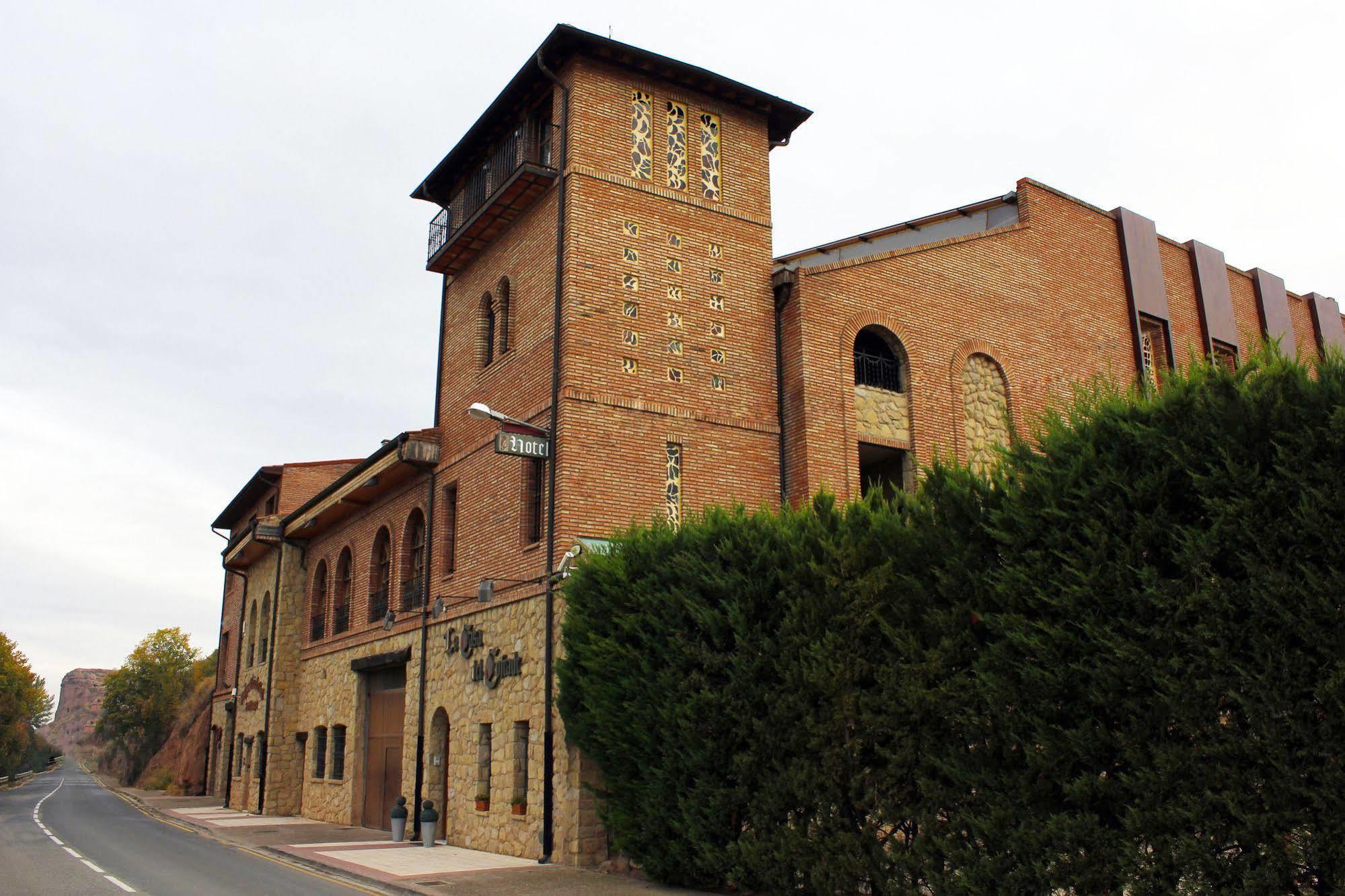 Hotel-Bodega La Casa del Cofrade Albelda De Iregua Exterior foto